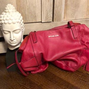 Michael Kors Red Handbag